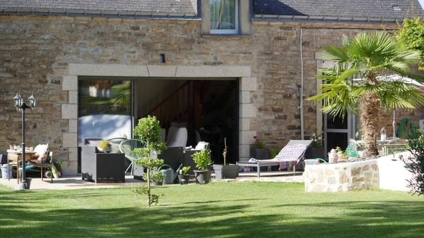 Maison de vacances pour 6 personnes, avec jardin et vue