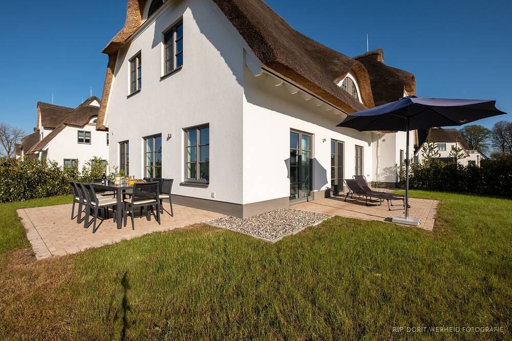 Ferienhaus Lasse Thoresen 25 - Inseldomizil Stolpe - Urlaub unter Reet auf in Stolpe auf Usedom, Usedom