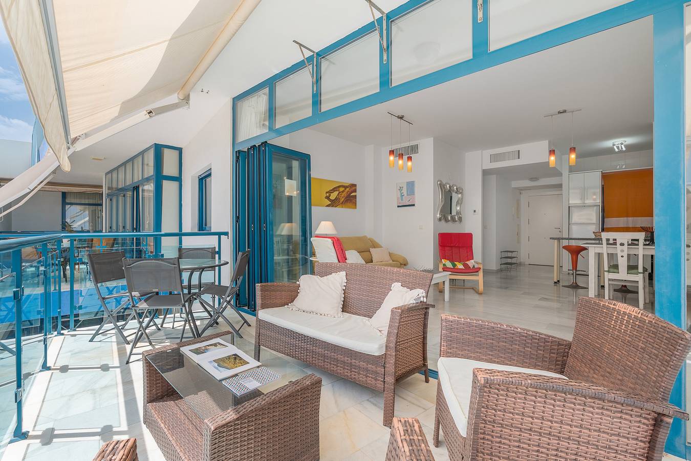 Apartamento entero, Apartamento 'Castell' con vistas al mar, Wi-Fi y aire acondicionado in Castell de Ferro, Gualchos