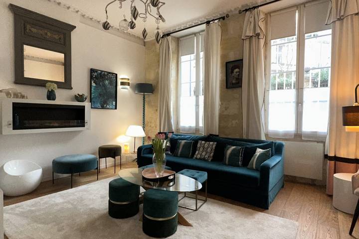 Maison de vacances pour 2 personnes à Bordeaux