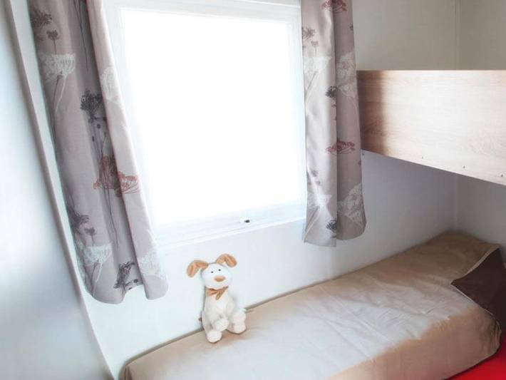 Camping Les Alizés - Chalet 5 personen - Tithome 19m² (ohne Bad) in Lannion, Ceinture Dorée