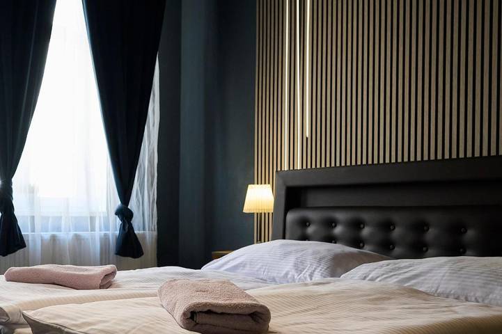 Apartament wakacyjny dla 8 osób, z widok i balkon w Liberec