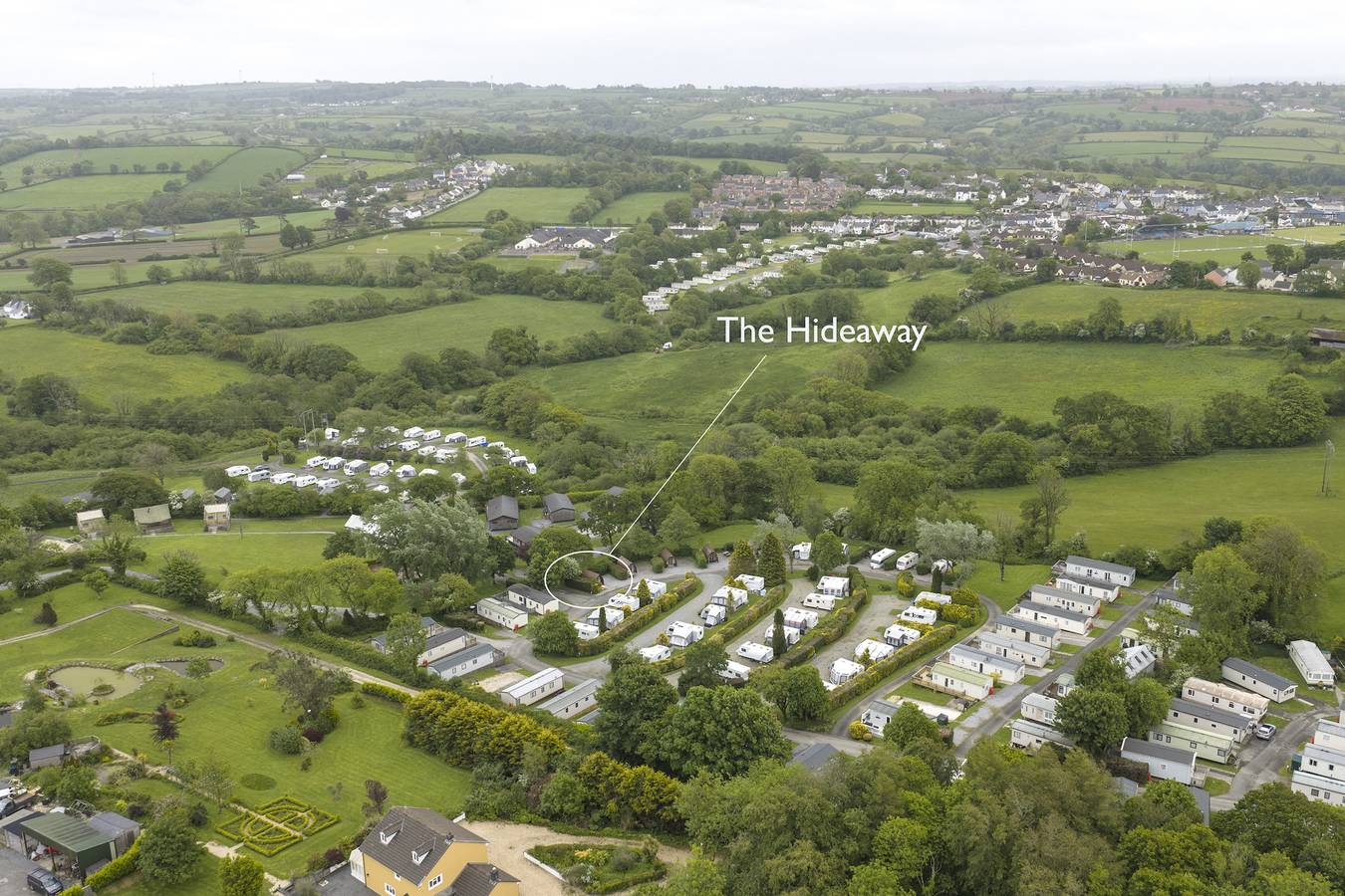 The Hideaway - Tranquil Glamping Pod in Narberth, Pembrokeshire