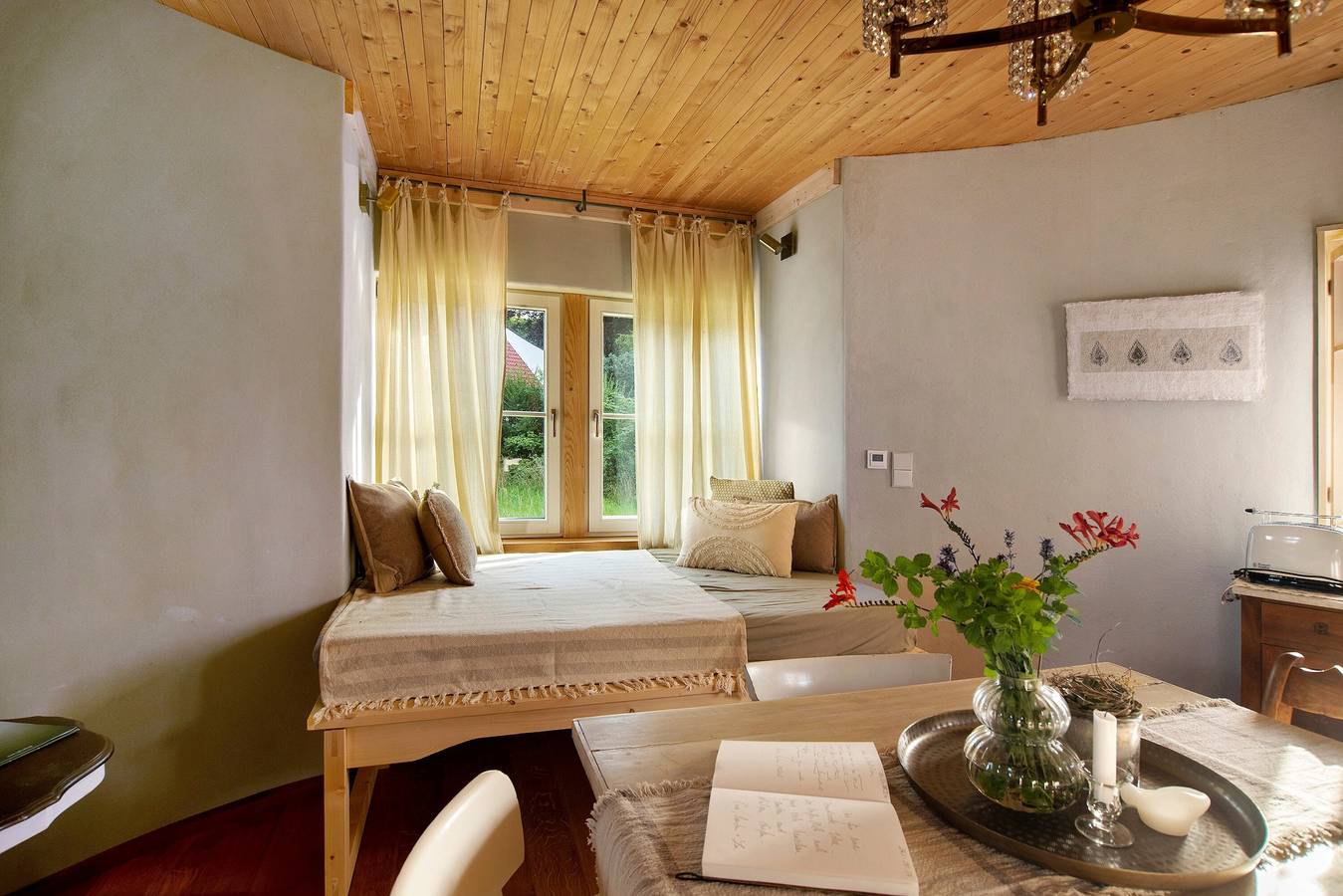 Apartment 'Uptrulli-Minihaus' with Private Terrace and Private Garden in Vogt, Region Bodensee-Oberschwaben