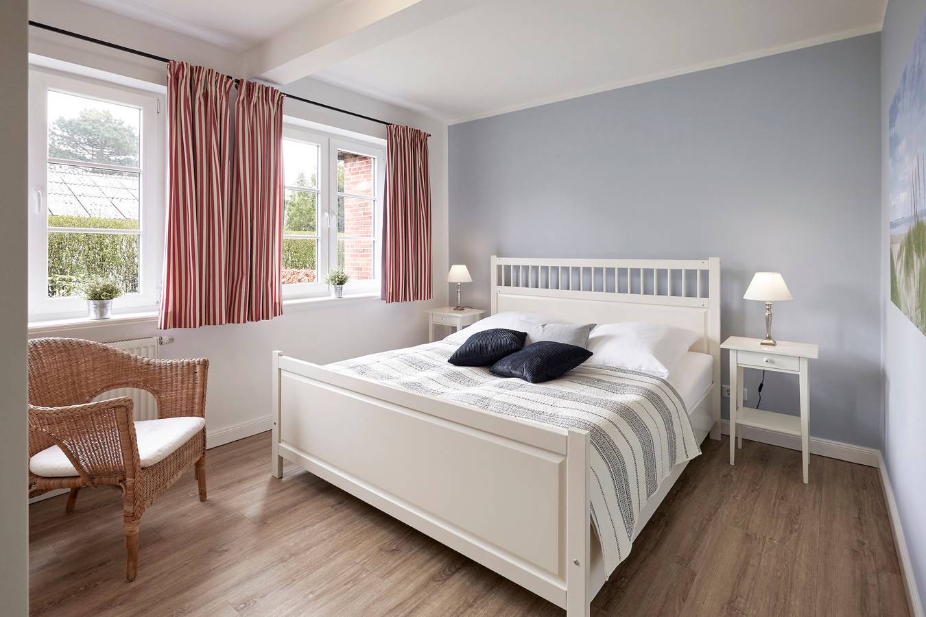 Ganze Ferienwohnung, Haus Badestraße 15a Eg in Wyk auf Föhr (Stadt), Wyk auf Föhr