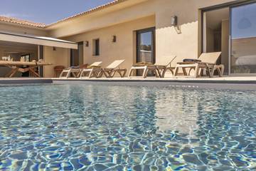 Cottage pour 6 personnes, avec terrasse et jardin à Sorbo-Ocagnano