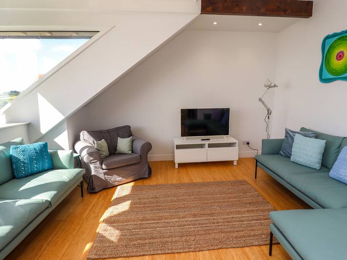 Ganze Wohnung, Ferienwohnung für 6 Personen mit Balkon in Alnmouth, Northumberland