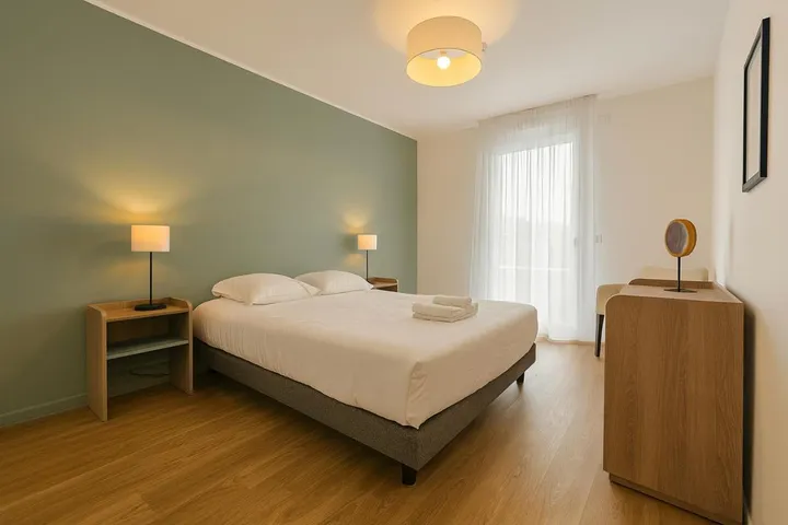 Apartmenthotel für 2 Personen, mit Garten - 1