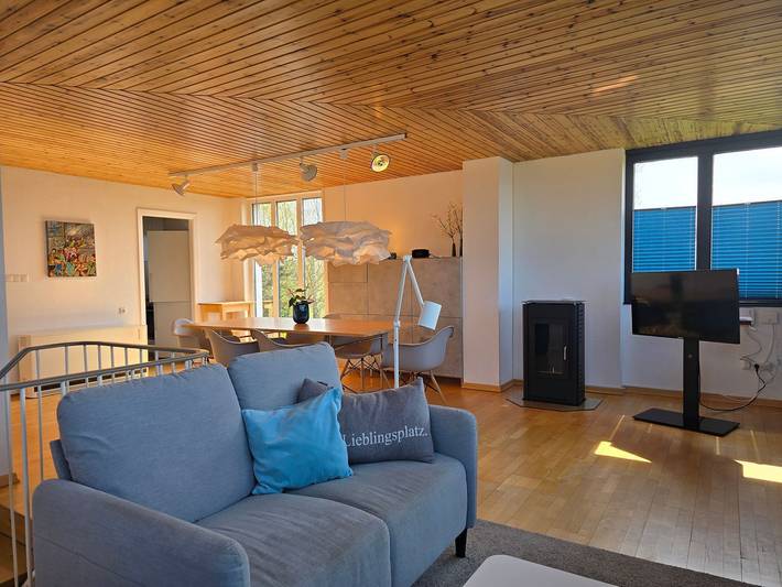 Ferienhaus für 6 Personen, mit Ausblick und Garten, mit Haustier in Großenbrode