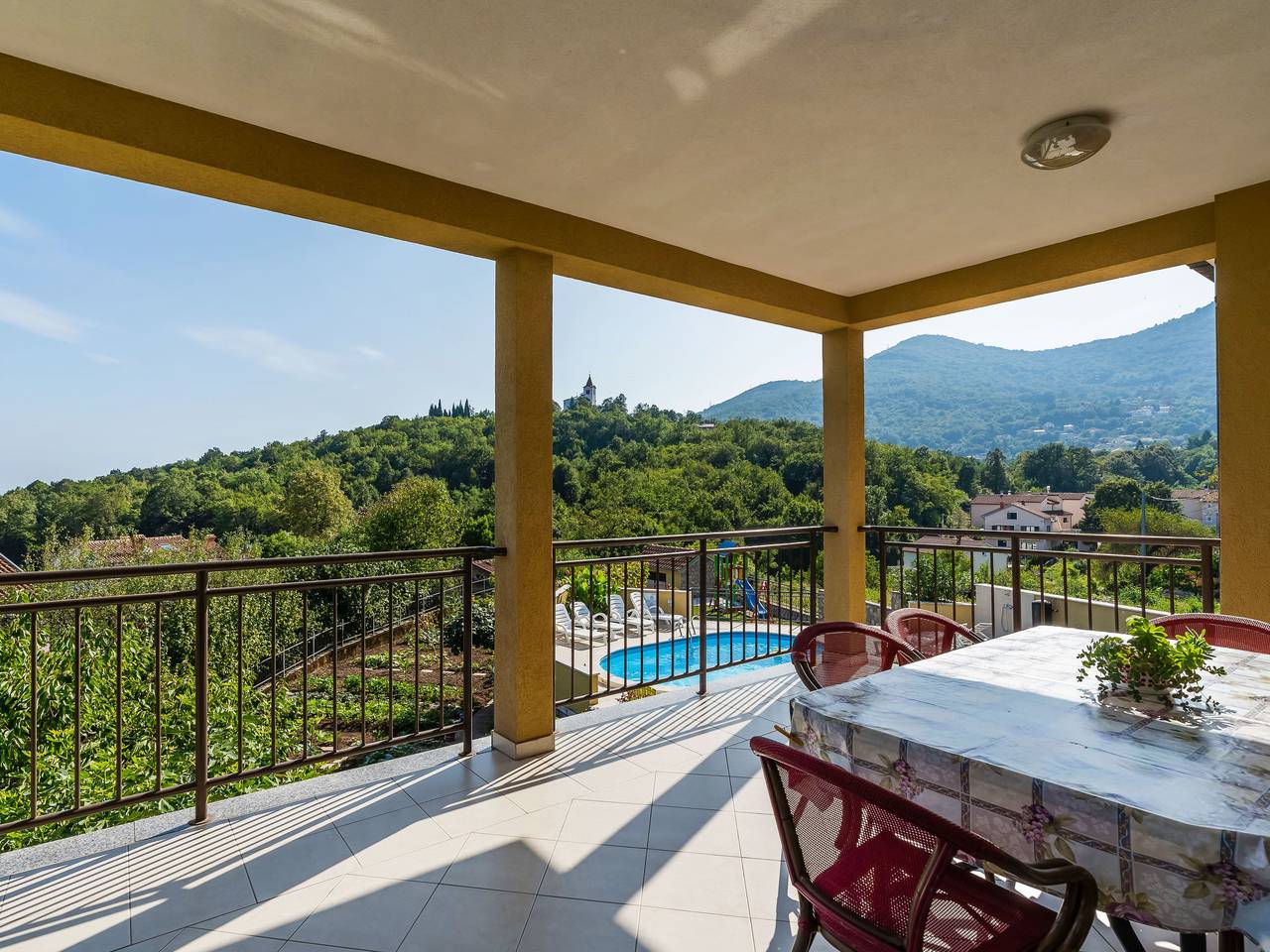 Ganze Wohnung, Kate in Općina Matulji, Opatija Riviera