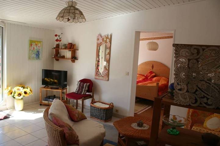 Ferienwohnung für 2 Personen, mit Garten in Ludwigswinkel - 2