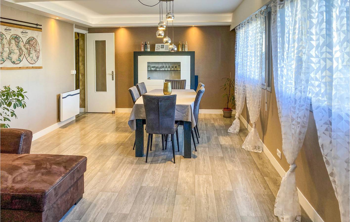 Apartamento vacacional entero, Apartamento en el centro de la ciudad con aparcamiento e Internet in Fécamp, Región de Le Havre