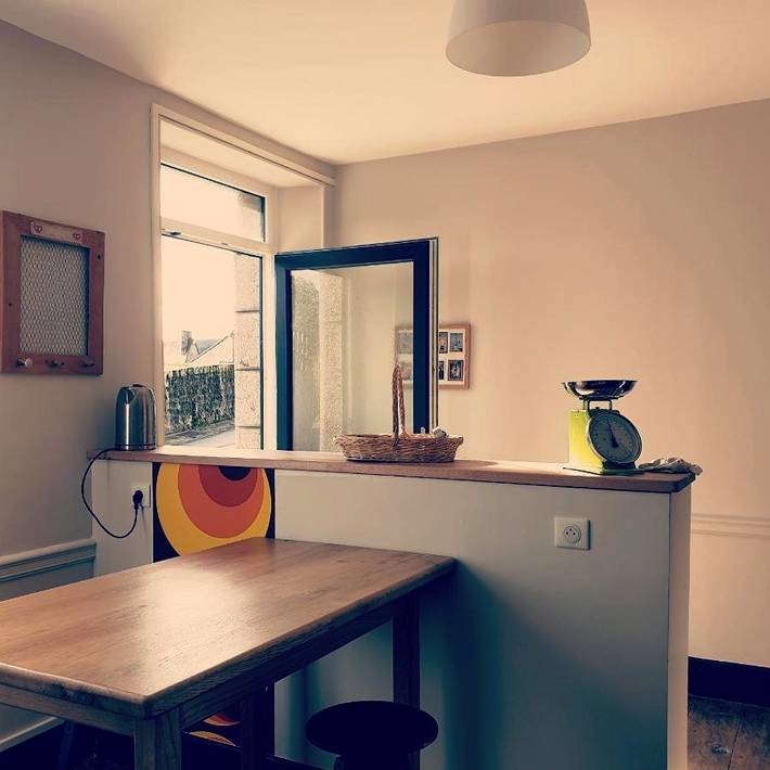 Maison de vacances pour 21 personnes, avec jardin, animaux acceptés