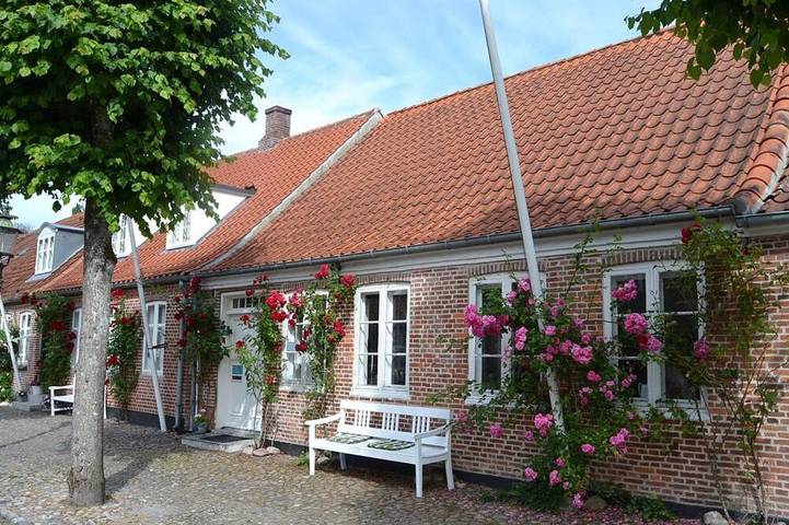 Feriehus for 6 personer, med hage i Tønder