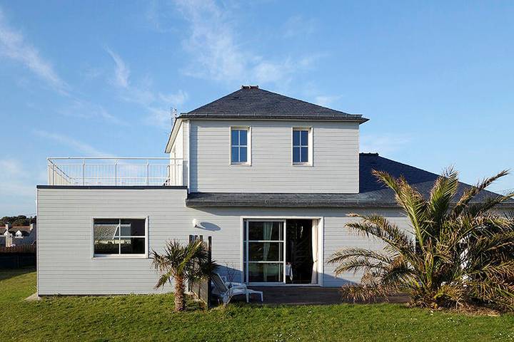 Chambre d’hôte pour 2 personnes, avec jardin à Plouguerneau
