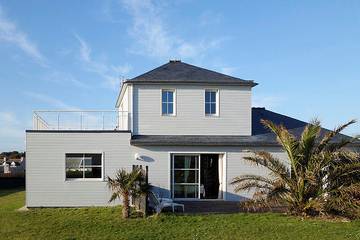 Chambre d’hôte pour 2 personnes, avec jardin dans le Finistère