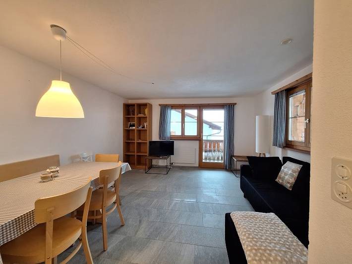 Ferienwohnung für 4 Personen, mit Balkon in Avers - 3