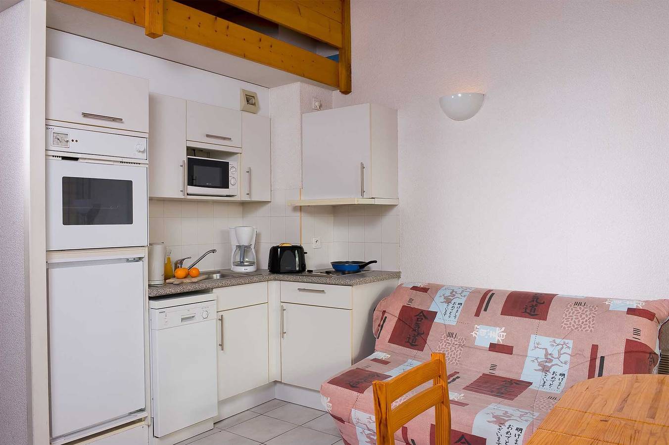 Ganze Wohnung, Ferienwohnung für 6 Personen mit Balkon in Moliets-Plage, Moliets-et-Maa