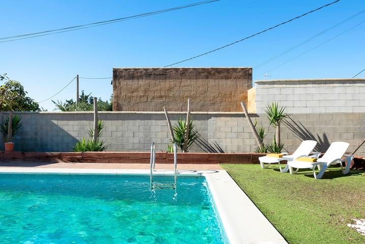 Villa 'Fernando' mit privatem Pool, privater Terrasse und WLAN in Conil de la Frontera, Costa de la Luz