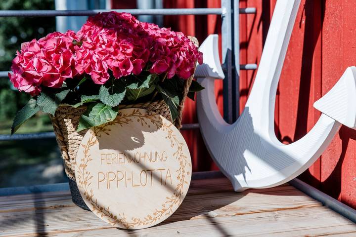 Ganze Ferienwohnung, Pippi-Lotta-Bodensee - Ferienwohnung, 34 qm, 1 Schlafzimmer, max. 5 Personen in Unteruhldingen, Uhldingen-Mühlhofen