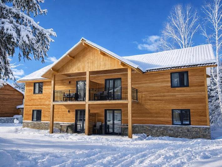Ferienwohnung für 6 Personen, mit Balkon