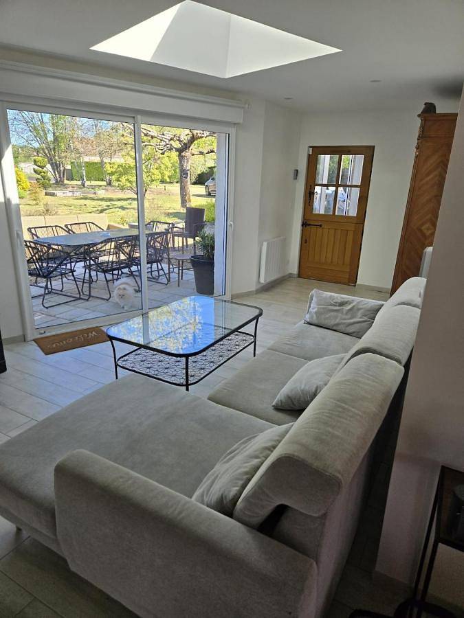 Maison de vacances pour 6 personnes, avec terrasse
