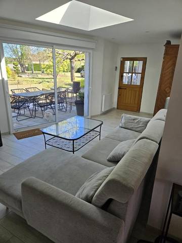 Gîte pour 6 personnes, avec terrasse à Mur-de-Sologne