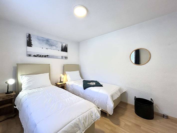 Apartamento entero, Apartamento de 3 Habitaciones, 6 Camas, Vista Montaña, Parking in Briançon, Serre Chevalier
