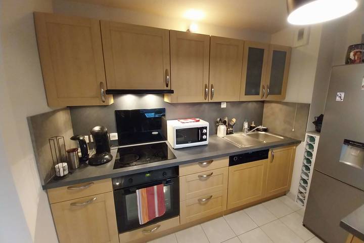 Apartamento entero, Apartamento de vacaciones para 4 personas con balcón in Vannes, Côte des Mégalithes