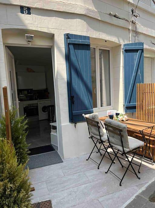 Maison de vacances pour 4 personnes, avec terrasse