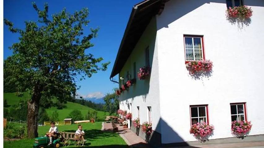 Ferienwohnung für 3 Personen, mit Garten, mit Haustier