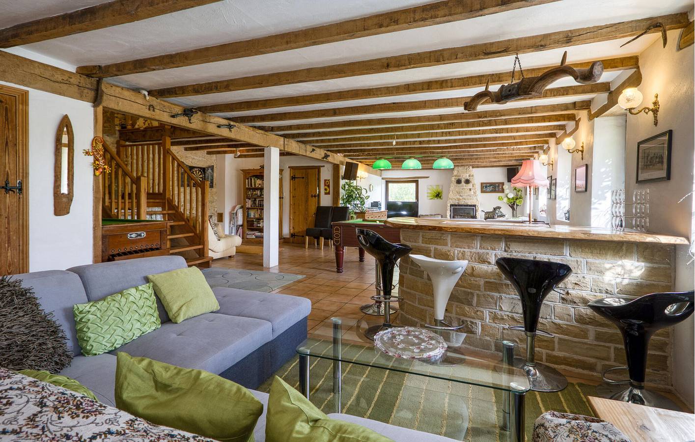 Appartement confortable à Lizant avec piscine et Wifi, parking, jardin in Lizant, Vienne (France)