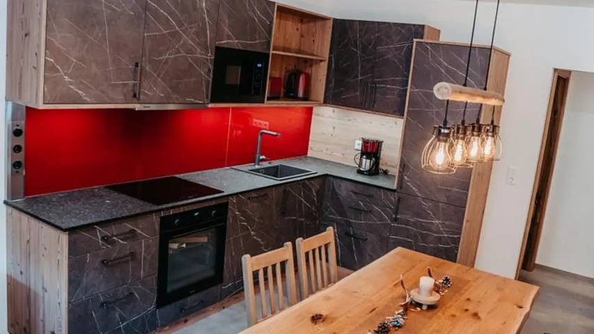 Ferienwohnung für 6 Personen, mit Garten