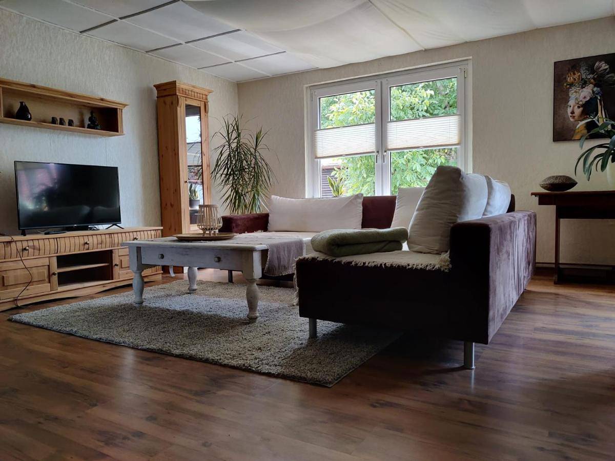Ganze Wohnung, Ferienwohnung Malu Sol im Harz - stilvoll, gemütlich, tierfreundlich - mit Garten in Thale, Harzvorland
