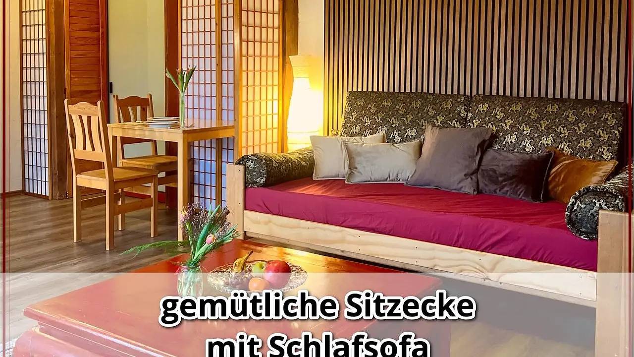 Ganze Ferienwohnung, Ferienwohnung für 2 Personen (37 m²) in Leiningen in Leiningen, Hunsrück