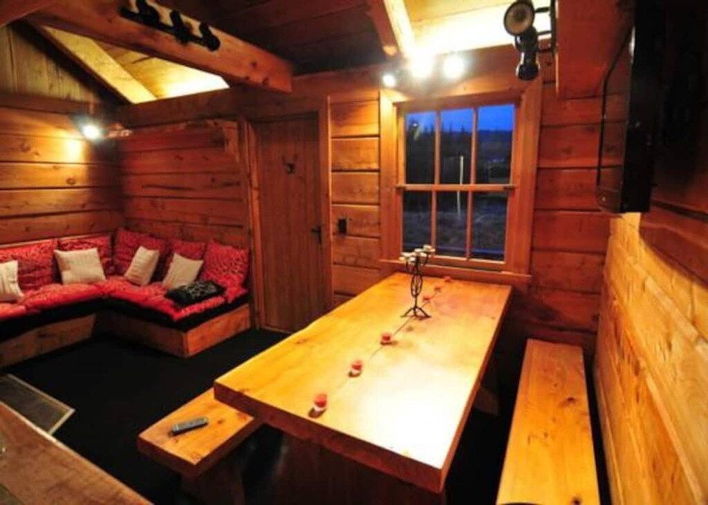 Gorgeous Log Cabin, Outdoor Bath & Mountain Views in Ohakune, Ruapehu District