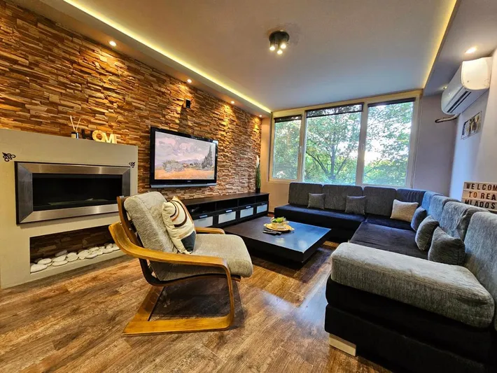 Ferienwohnung für 5 Personen, mit Terrasse und Ausblick - 1