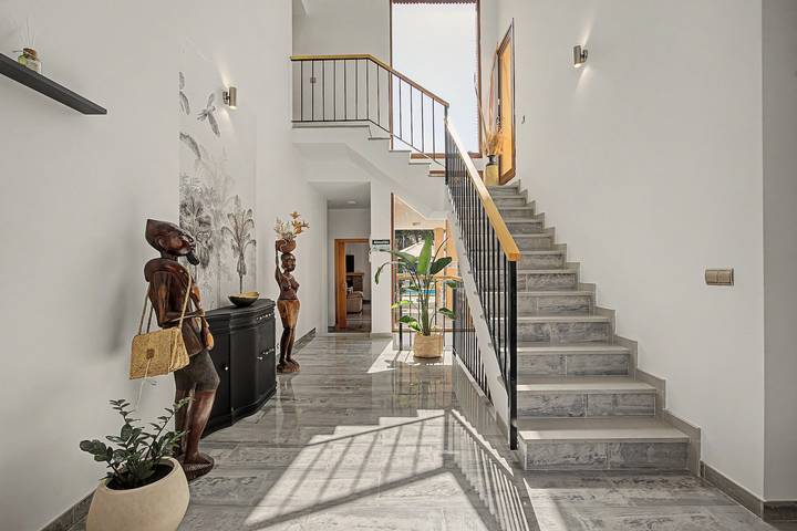Ferienhaus 'Villa Brasilia' mit privatem Pool, WLAN und Klimaanlage in Playa La Barrosa, Chiclana de la Frontera