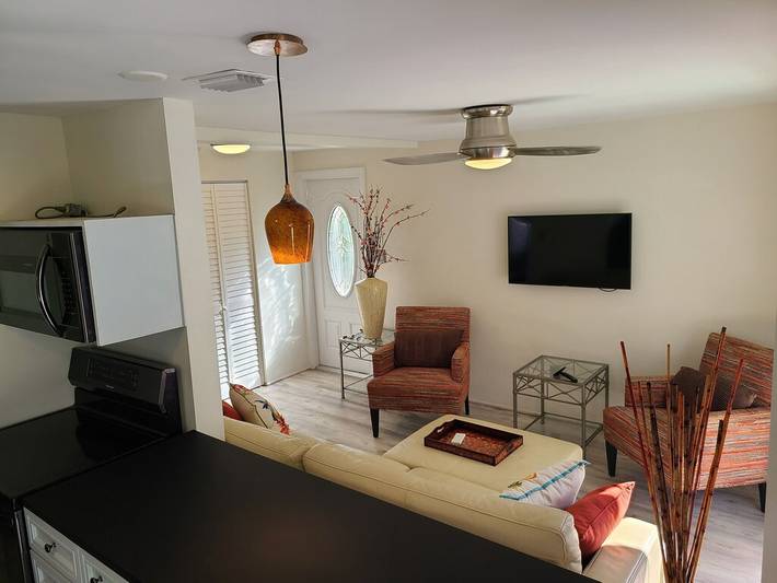 Vacation rental for 2 people, with terrace in Oakland Park