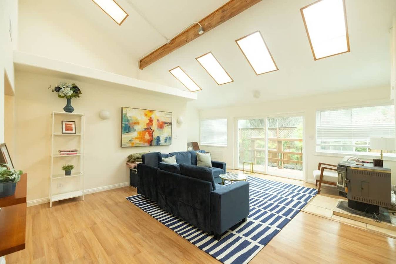 Luxury 5-Br Home in Mill Valley near Golden Gate in Mount Tamalpais