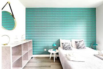 Appartement De Vacances pour 8 Personnes dans Bagnolet, Seine-Saint-Denis, Photo 1