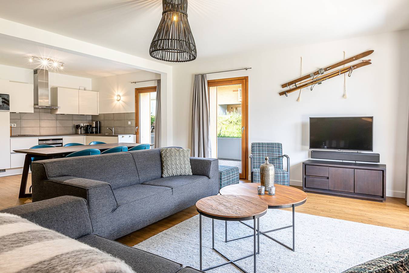 Alpchalets Portes du Soleil — App. 8p. sauna in Abondance, Les Portes du Soleil
