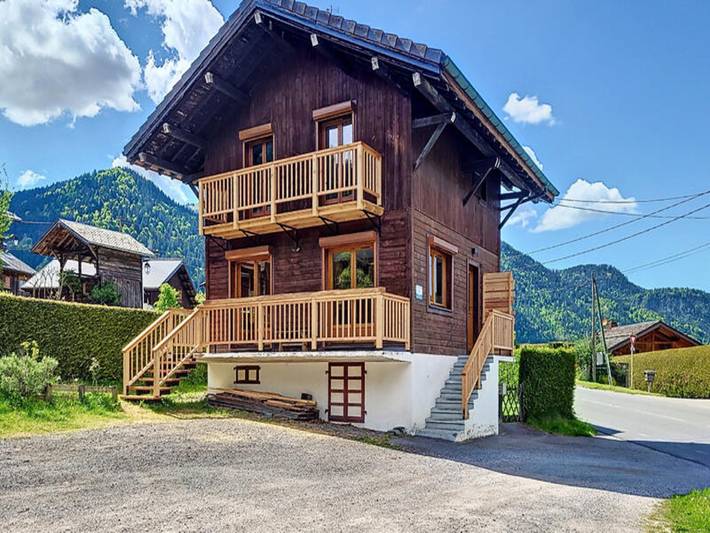 Holiday rental for 6 people, with garden, child-friendly in Morzine