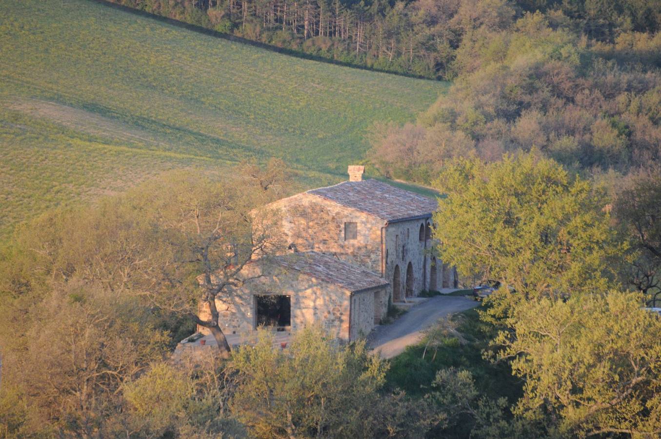Podere Palazzo in Castiglione d'Orcia region, Val d'Orcia