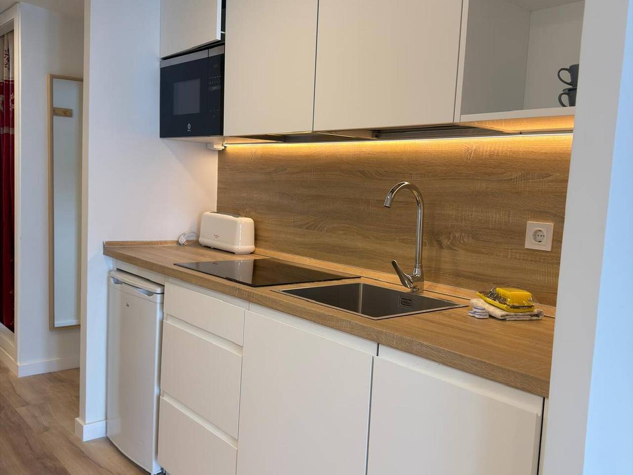Ganze Wohnung, Modernes Studio Candanchú - 4 Pers in Candanchú, Aisa