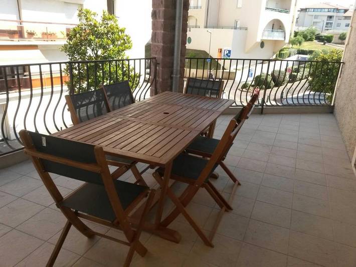 Gîte pour 4 personnes, avec balcon dans La Gare Du Midi Biarritz - 4