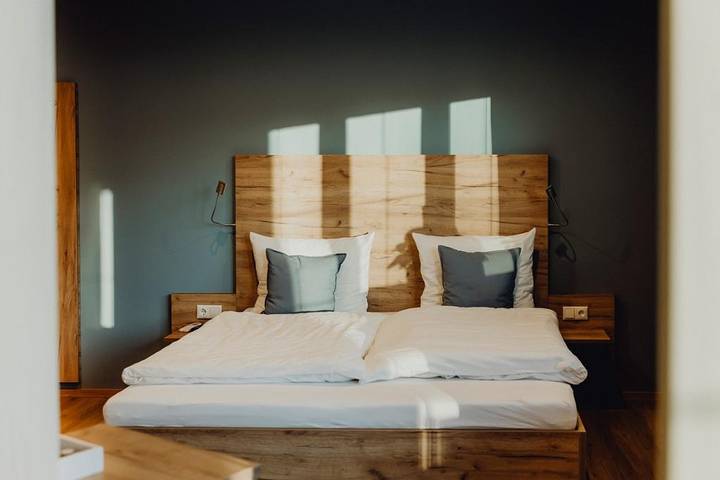 Ganze Wohnung, Flussbett - Dirndltaler Schlafgenuss - Doppelzimmer mit Klimaanlage in Gemeinde Kirchberg an der Pielach, Mostviertel
