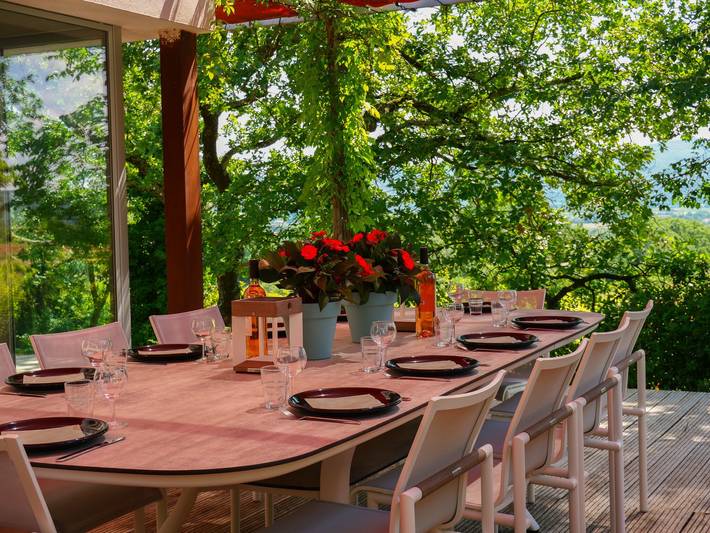 Villa 'Face Au Mont Bouquet' con Piscina Privata, Wi-Fi e Aria Condizionata in Servas (Alès), Alès e dintorni