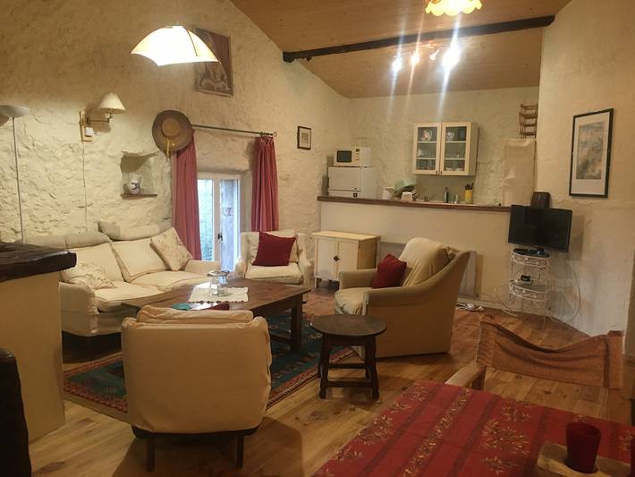 Appartement de vacances pour 2 personnes, avec jardin et piscine - 1