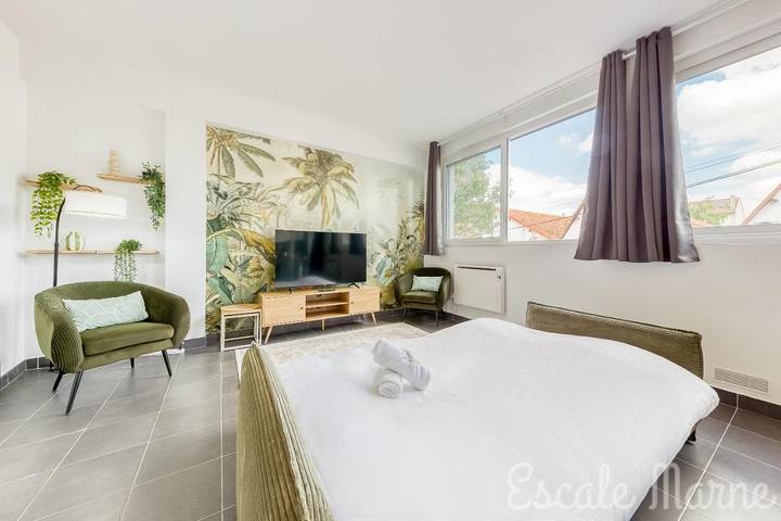 Apartamento de vacaciones para 4 personas, con jardín, Se admiten mascotas - 1